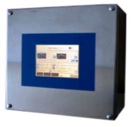 ELECTRICAL CABINET FOR THERMOREGULATION WITH PLC TOUCH SCREEN 5" 