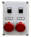 ELECTRICAL PANEL FOR THE AUTOMATIC CONTROL OF PRESSURE SWITCH AND LEVEL PROBES