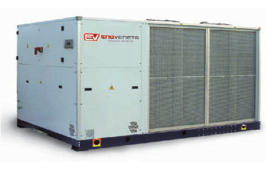 ER SERIES AIR-COOLED REFRIGERATING UNITS