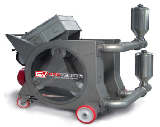 PEV-INOX 600 DOUBLE ROTOR WITH 3 ROLLERS 